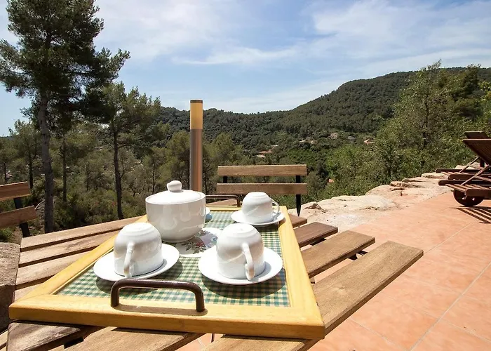 Nature & Tranquility Only 25km From Barcelona